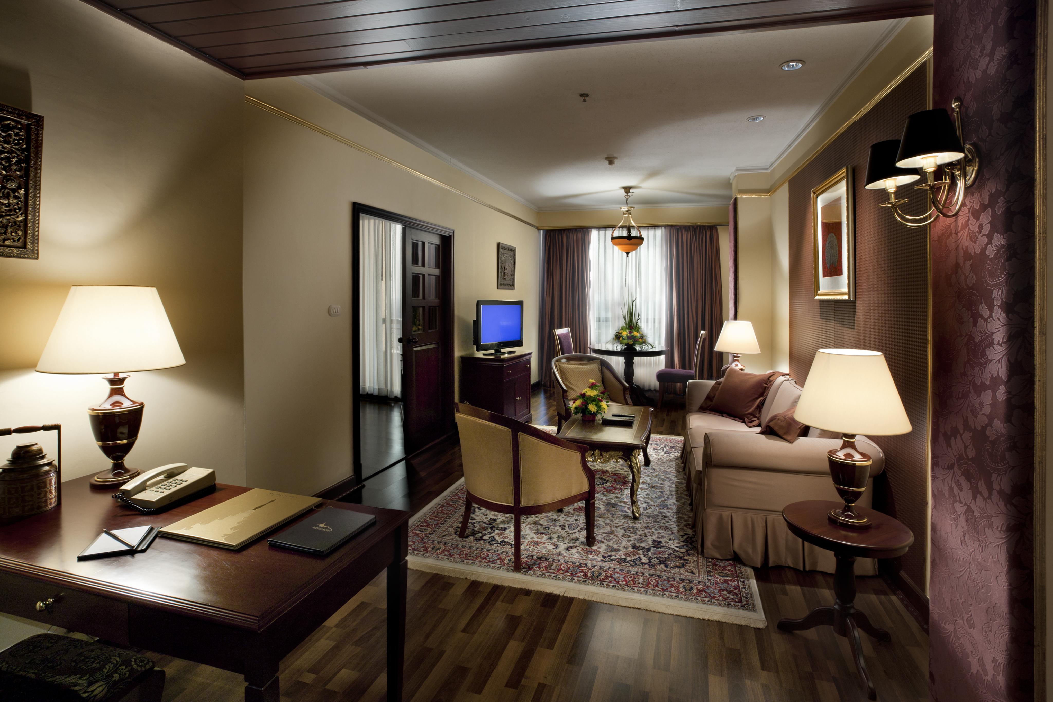 Mercure Mandalay Hill Resort Exterior foto