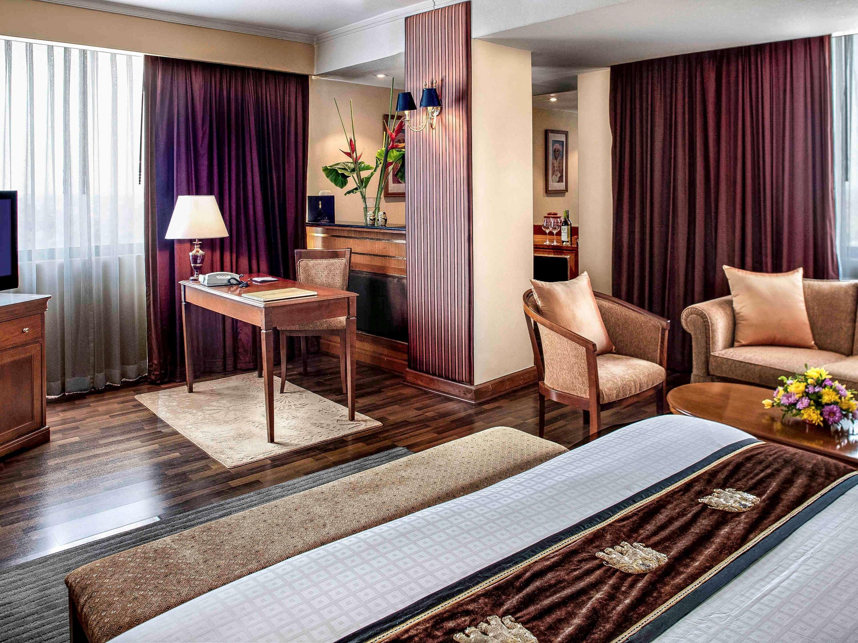Mercure Mandalay Hill Resort Exterior foto