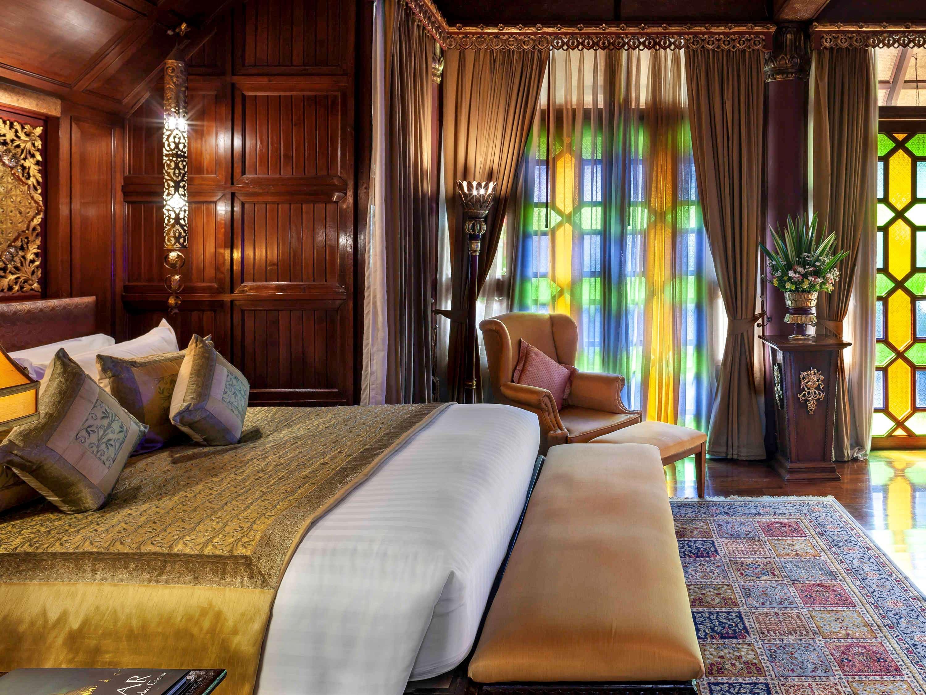 Mercure Mandalay Hill Resort Exterior foto