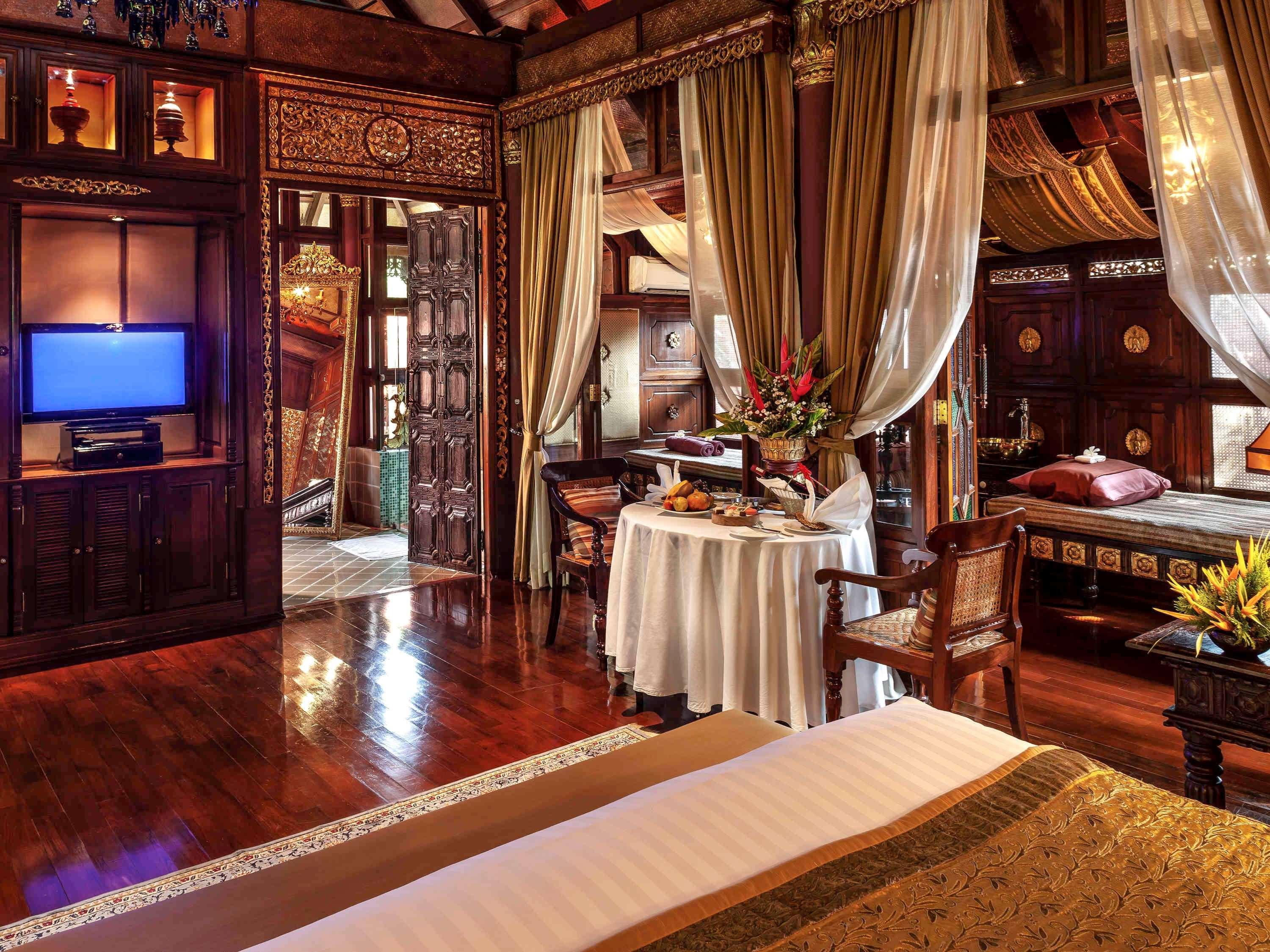Mercure Mandalay Hill Resort Exterior foto