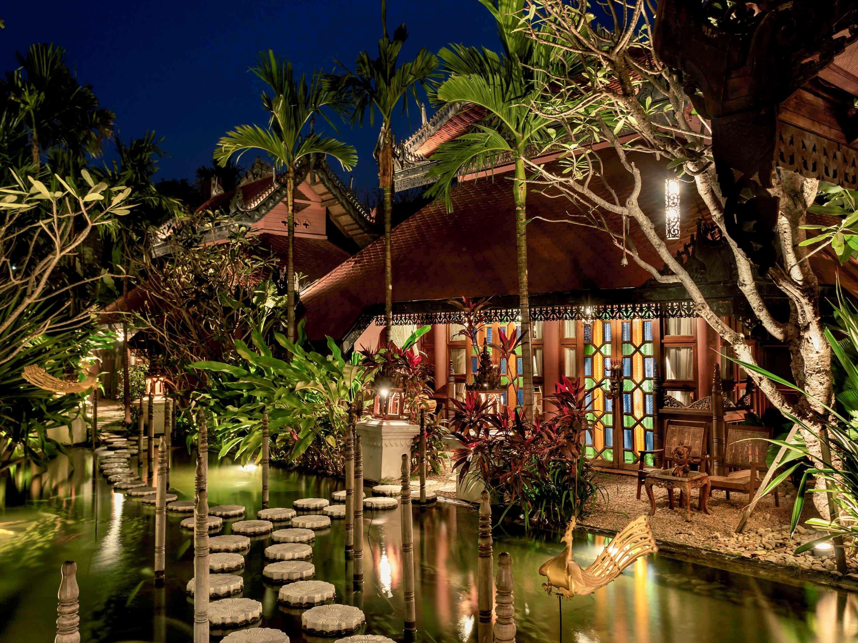 Mercure Mandalay Hill Resort Exterior foto