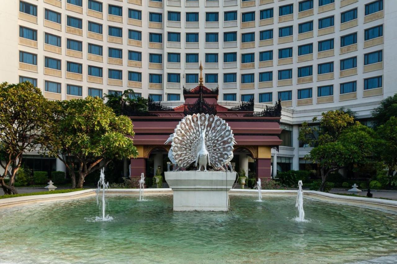 Mercure Mandalay Hill Resort Exterior foto