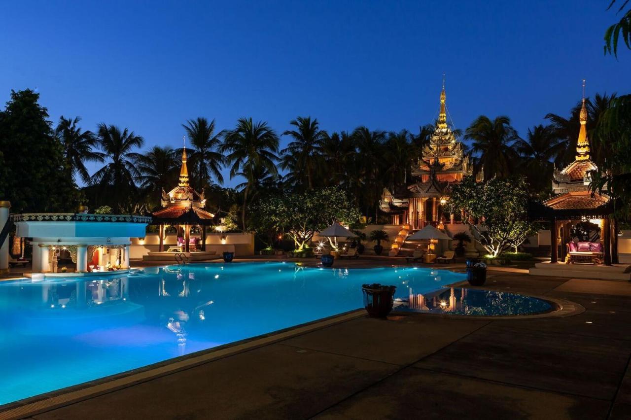 Mercure Mandalay Hill Resort Exterior foto