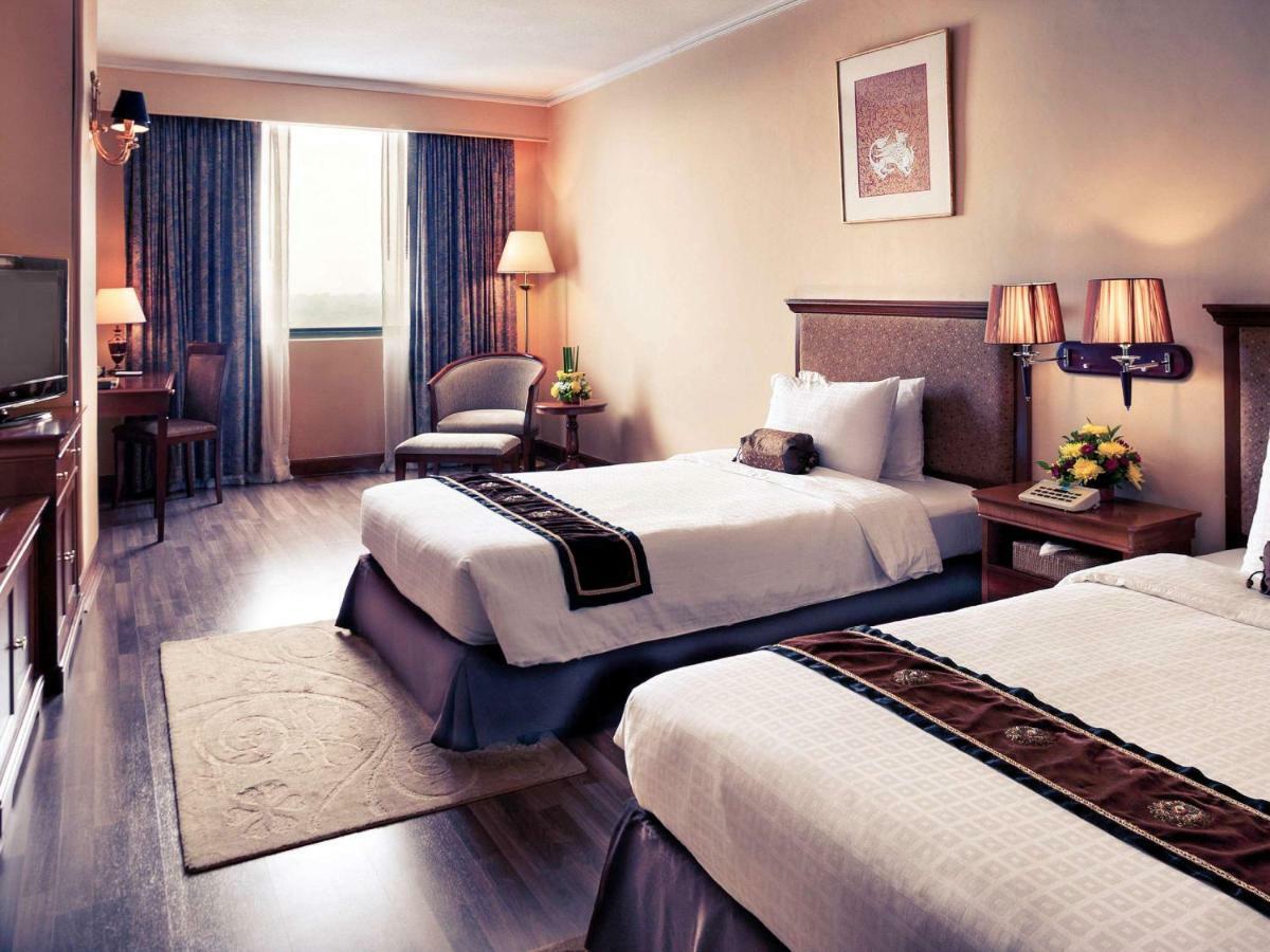 Mercure Mandalay Hill Resort Exterior foto
